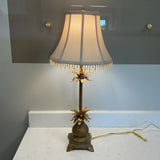 Gold Pineappe Lamp