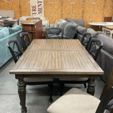 Liberty Dining Table with 6 Chairs & 1 Leaf