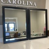 Pair of Black Mirrors