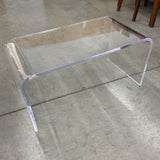 Lucite Coffee Table