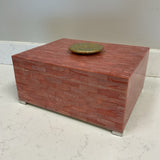 John-Richard Palm Beach Coral Box