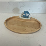 Tar Heels Serving Plate