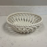 Porcelain Woven Basket