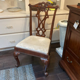 Chippendale Chair As Is
