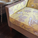Pair of Charles Stewart Yellow Chairs