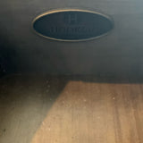 Hooker Demilune Accent Table As Is