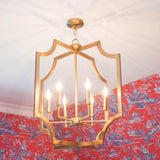 Lesley 6 Light Chandelier