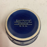 Longaberger Blue Dish