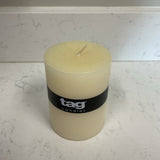 White Color Studio Pillar Candle ( 228A100063)