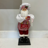 Cookie Chef Santa