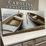 Canoe Canvas Art