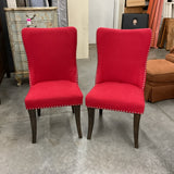 Pair of Red Chairs