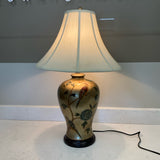 Gold Bird Lamp