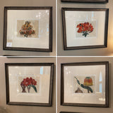 Set of 4 Botanical Prints