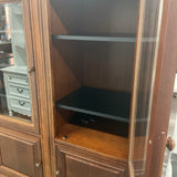 2 Piece Display Cabinet