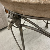 Equestrian End Table