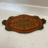Vintage Florentine Tray