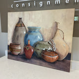 Southwest Vases Canvas