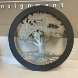 Round Tree of Life Art
