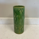 Green Dragonfly Vase