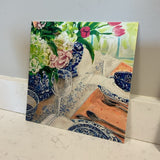 Tom Tom Table Setting Art