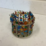 Beaded Candleholder
