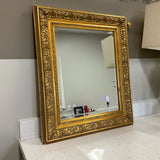 Gold Frame Mirror