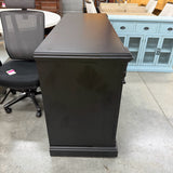 Riverside Black Credenza