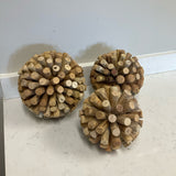 Set of 3 Wine Cork Balls