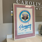 Shagging in South Carolina Print