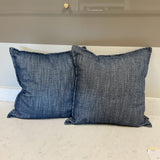 Pair of Blue Dwell Studios Pillows