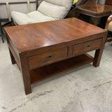 Cocktail Table with Drawers