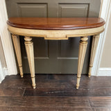Heritage Demilune Console (R)