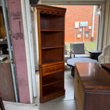 Corner Bookcase