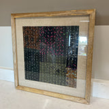 Textile Framed Art