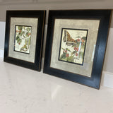 Pair of Butterly Prints