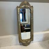 Gold Hnaging Mirror