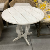 Bassett White Round Table