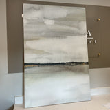 Before Dark Abstract Canvas