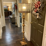 Gold Floor Lamp