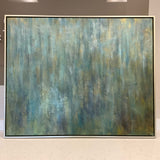 Vertical Flow11 Canvas Print by Tim O Toole