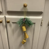 Gold Bell with Greenery (R)