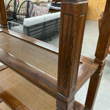 Wood Etagere Bookshelf