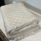 Pottery Barn Belgian Flax Linen King Quilt