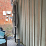 Cantilever Bluu Patio Umbrella with Large Base