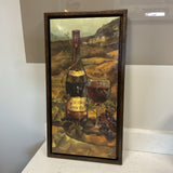 Tuscan Valley Red Art