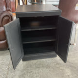 Black Bassett Cabinet