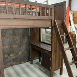 Pottery Barn Twin Loft Bunk Bed