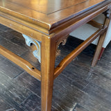 Wellington Hall Square End Table As Is