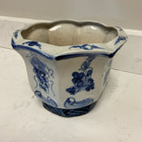 Blue & White Cachepot